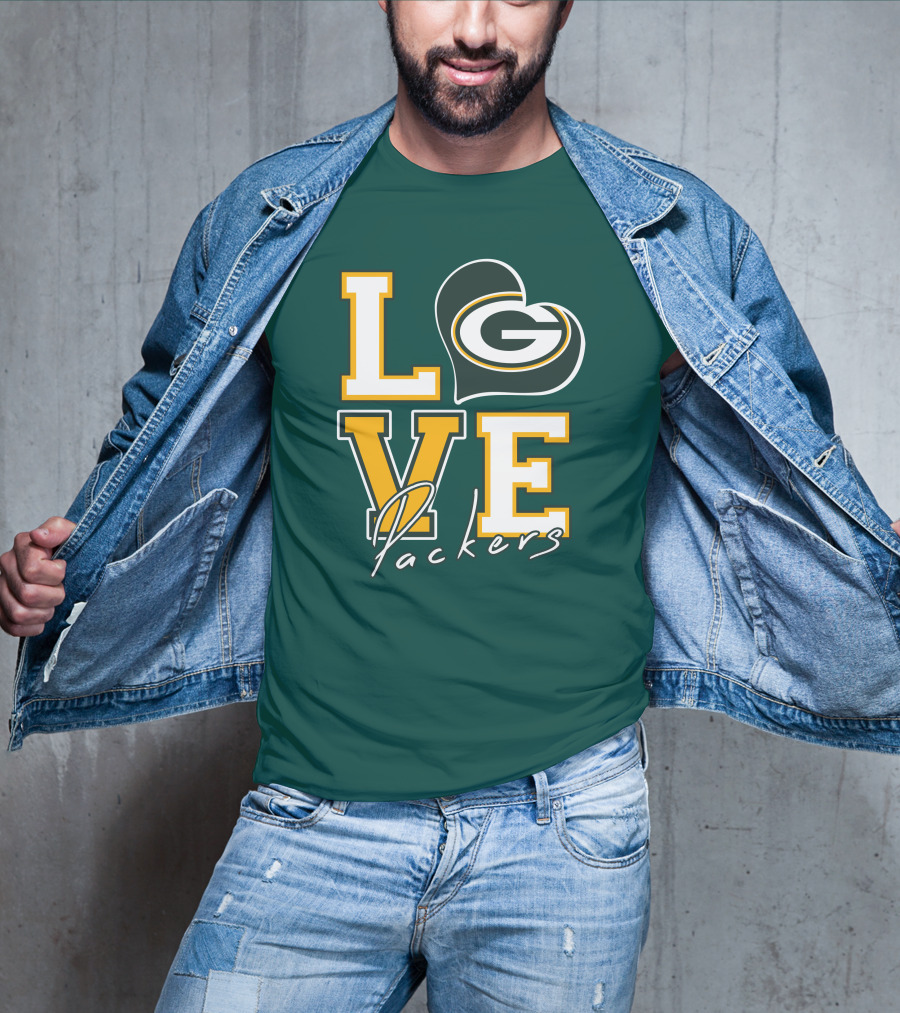 LOVE Packers Green Bay T-Shirt