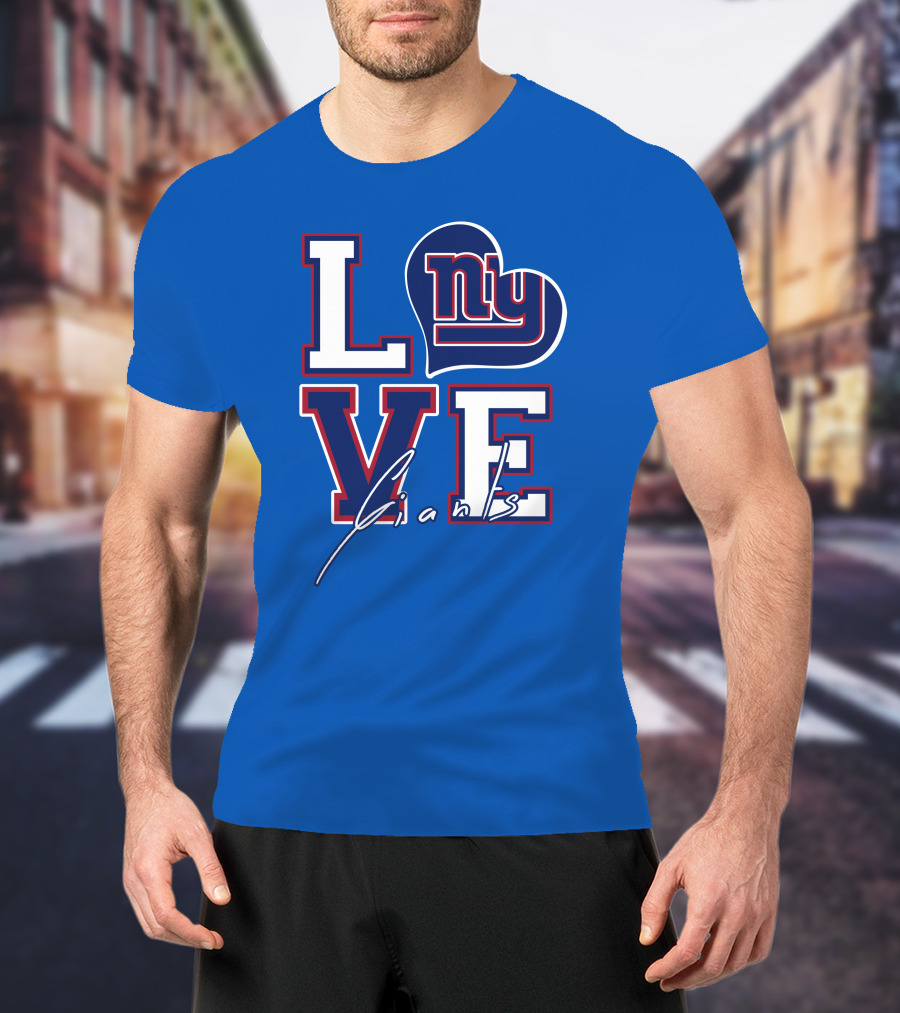 Love NY Giants T-Shirt