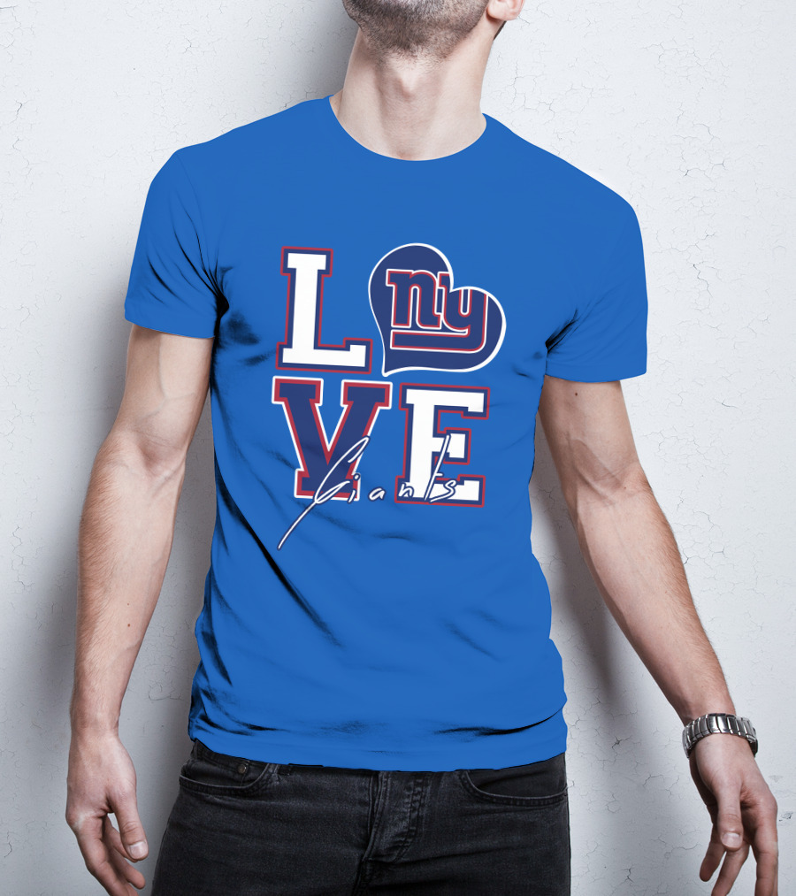 Love NY Giants T-Shirt