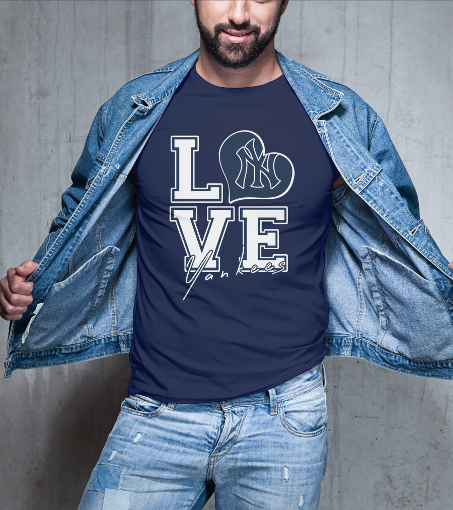 Love New York Yankees Yankees T-Shirt