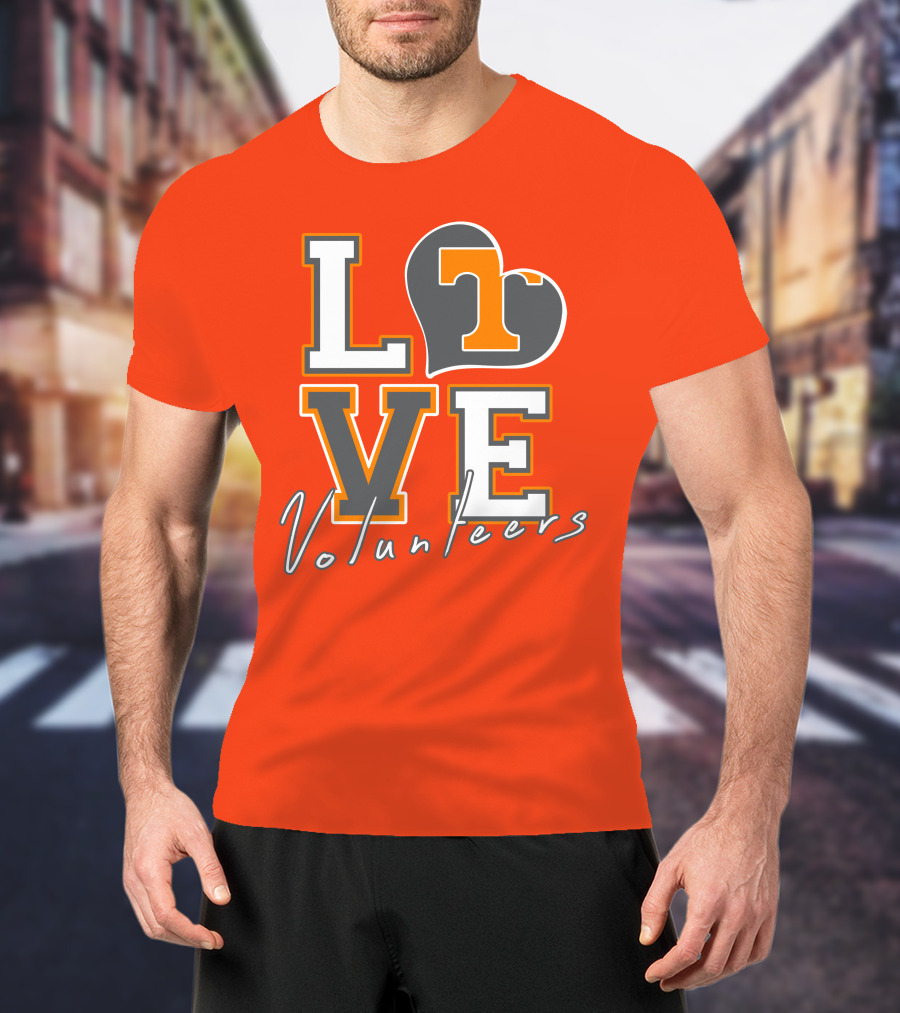 LOVE Tennessee Volunteers T-Shirt