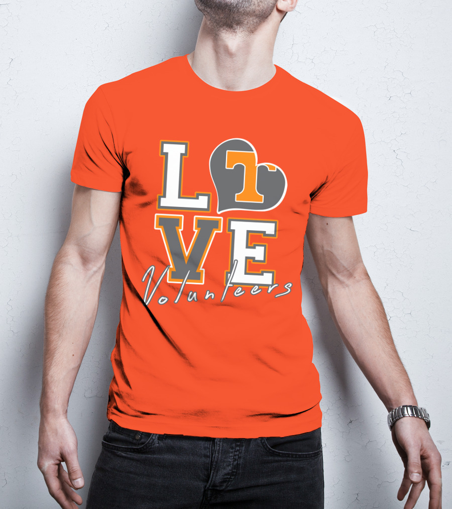 LOVE Tennessee Volunteers T-Shirt