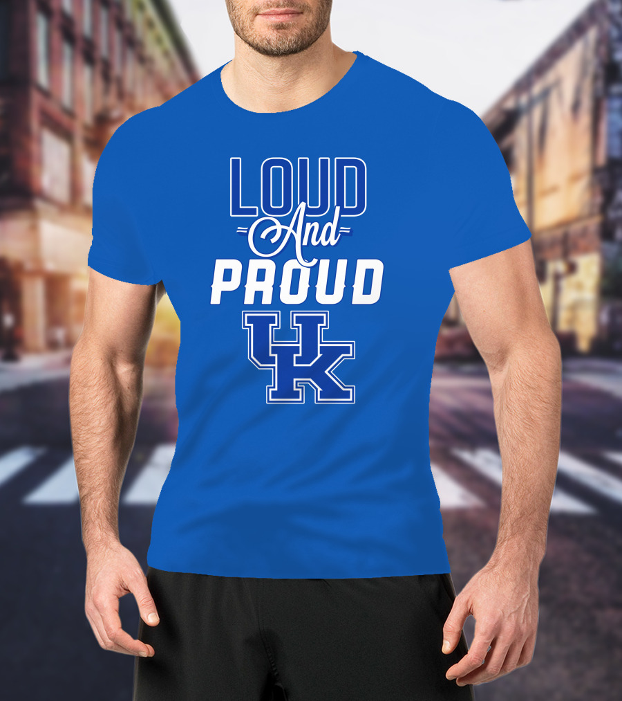 Loud And Proud UK Kentucky Wildcats T-Shirt
