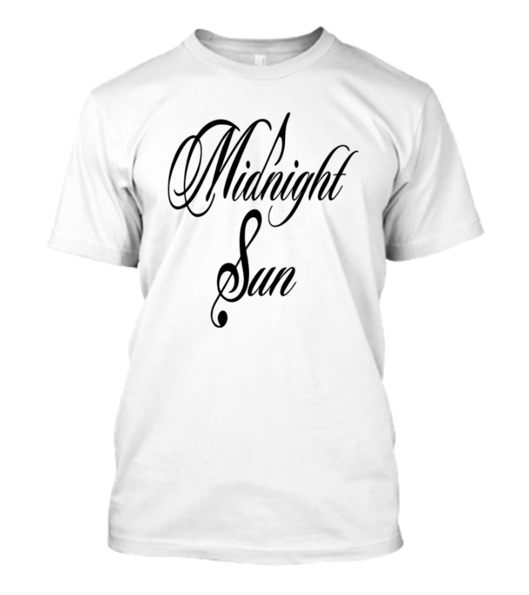 Zaralarsson Midnight Sun T-Shirt
