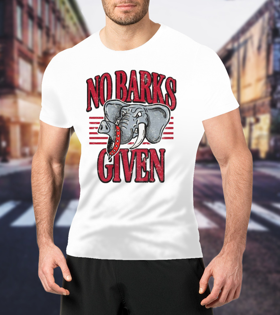 Alabama Crimson Tide Triumphs Over Georgia Bulldogs No Barks Given T-Shirt