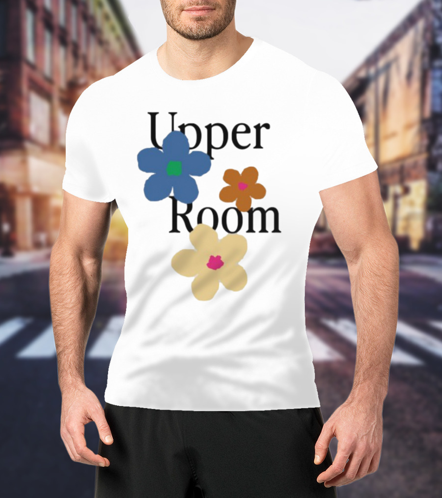 Upper Room Flower Multicolor Bloom T-Shirt