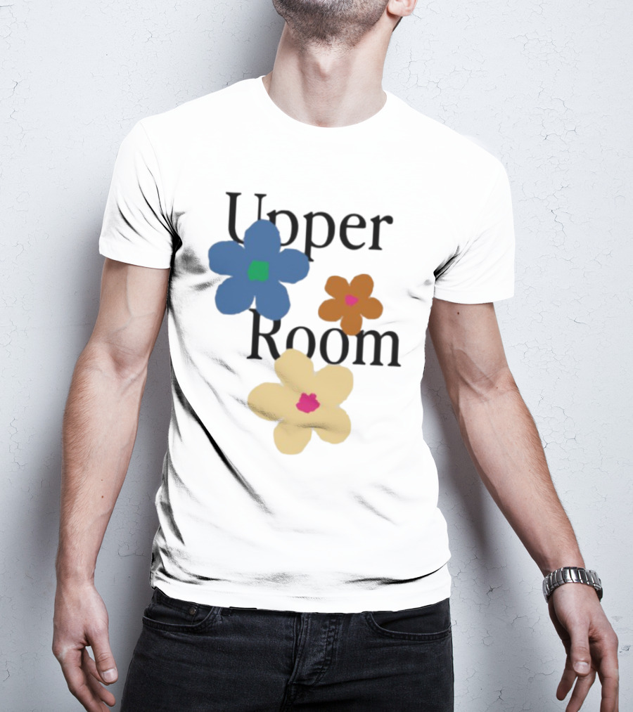 Upper Room Flower Multicolor Bloom T-Shirt