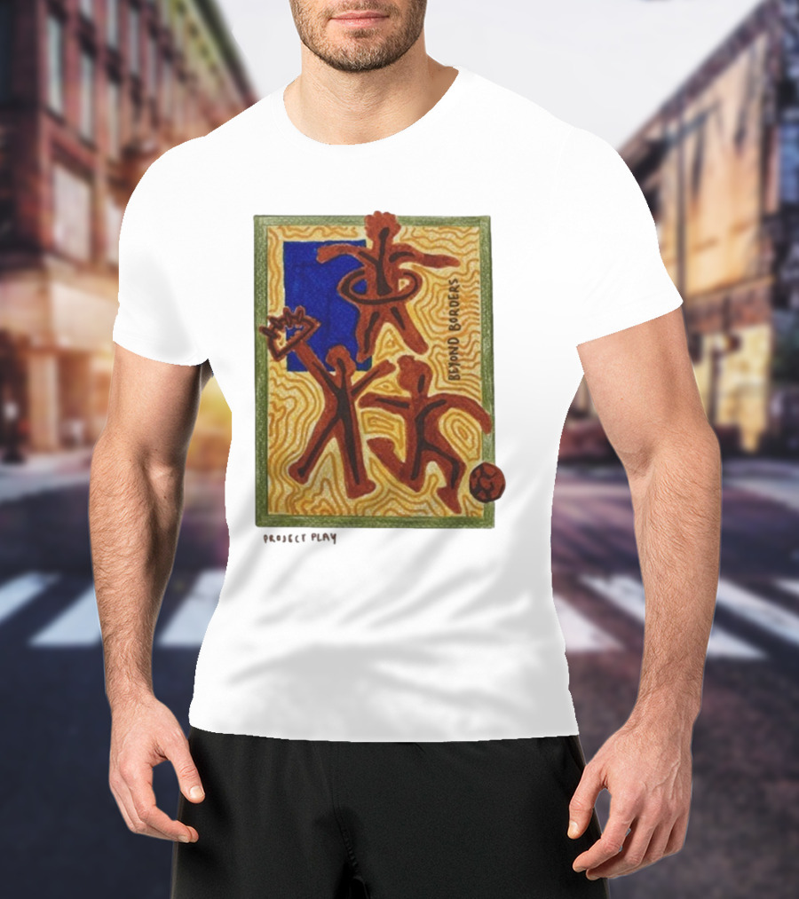 Project Play Ella Porteous Beyond Borders Dynamic Figures And Movement T-Shirt