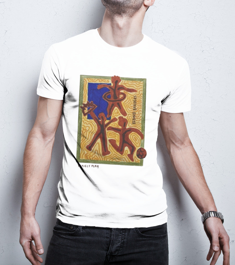 Project Play Ella Porteous Beyond Borders Dynamic Figures And Movement T-Shirt