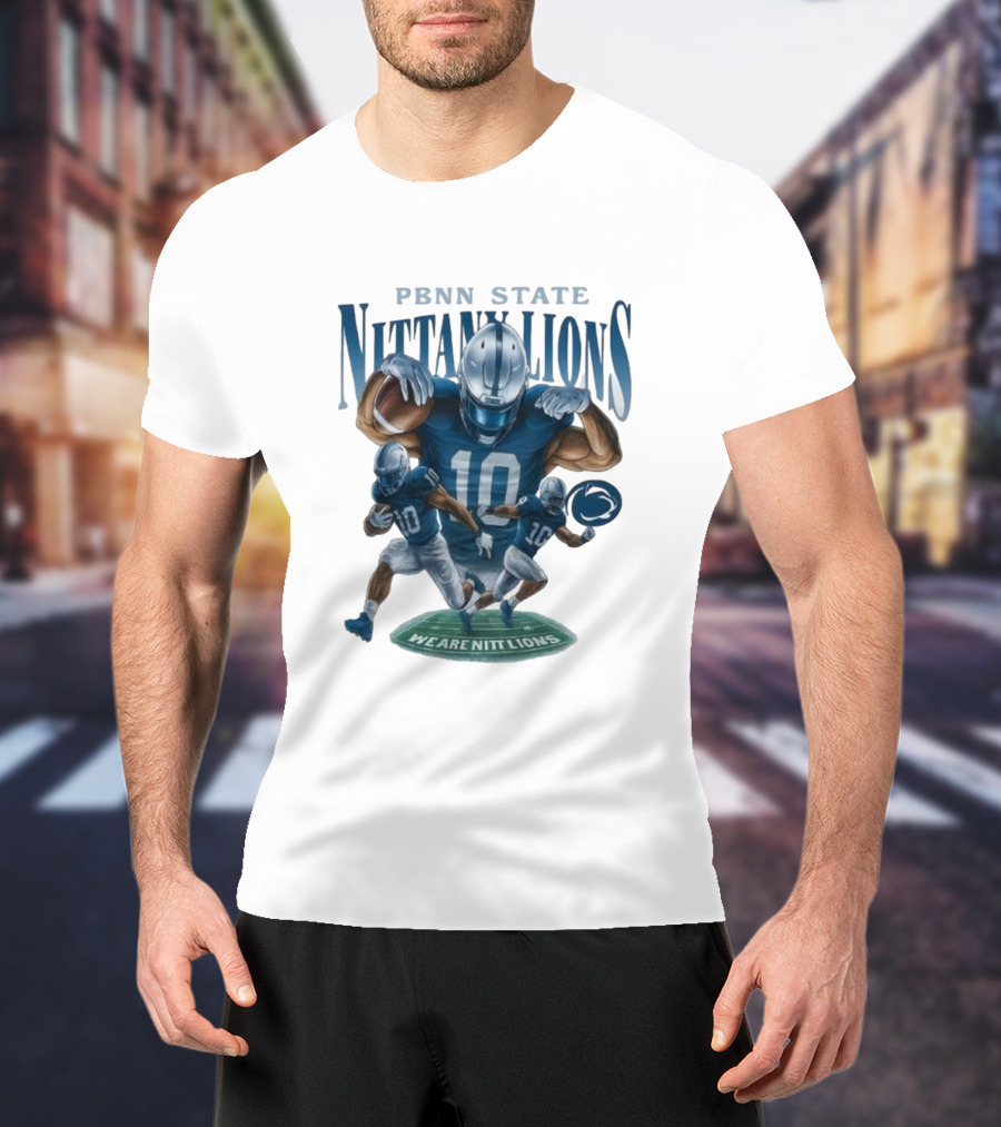 Abdul Carter Penn State Nittany Lions PBNN State We Are Nitt Lions T-Shirt