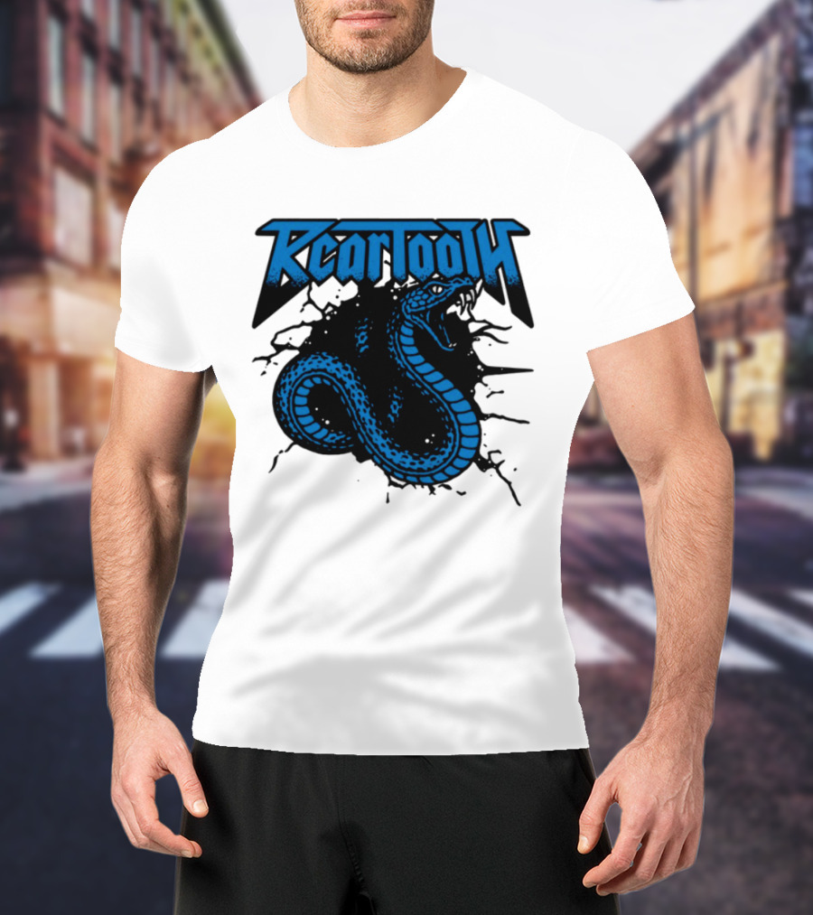 Rcartooth Blue Snake T-Shirt