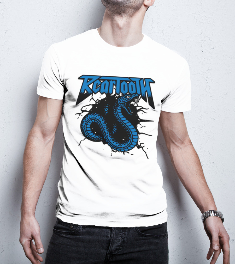 Rcartooth Blue Snake T-Shirt