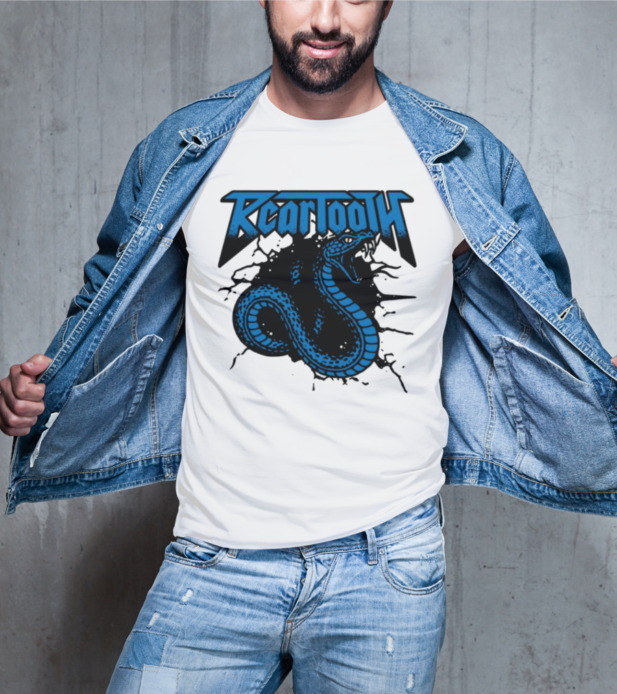 Rcartooth Blue Snake T-Shirt