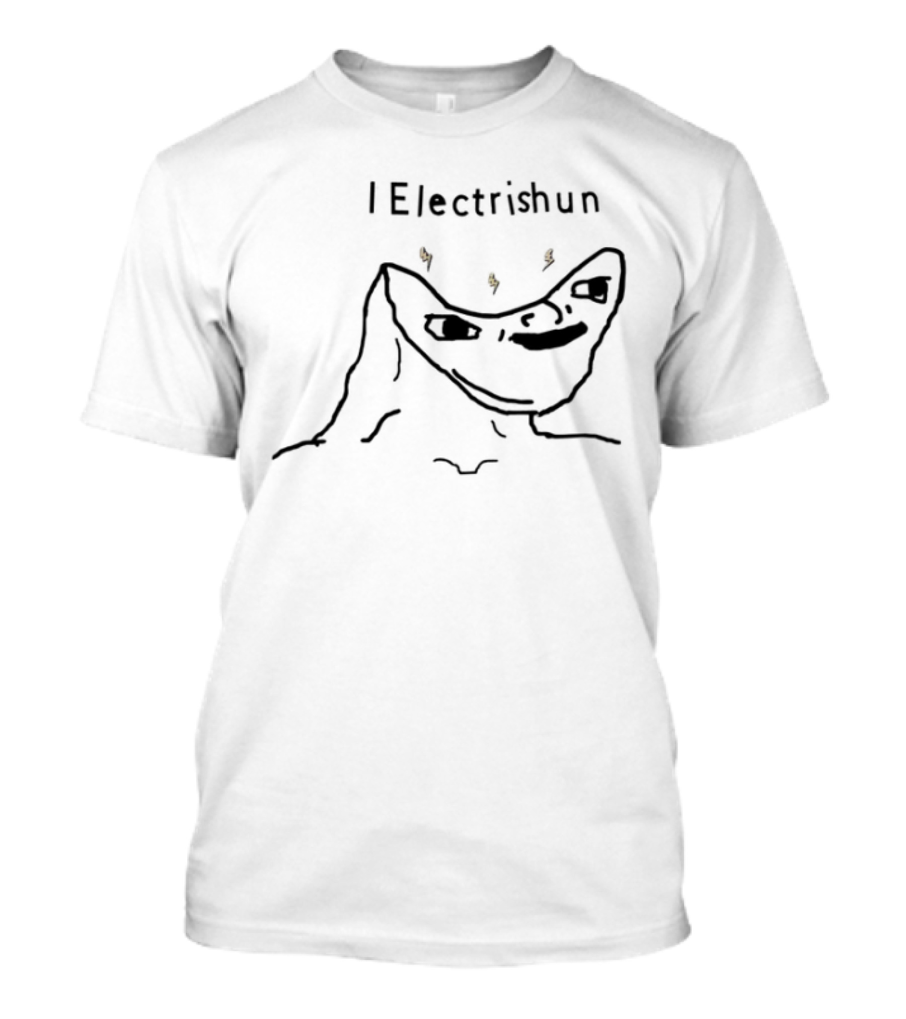 I Electrishun Glow Plug Humor T-Shirt