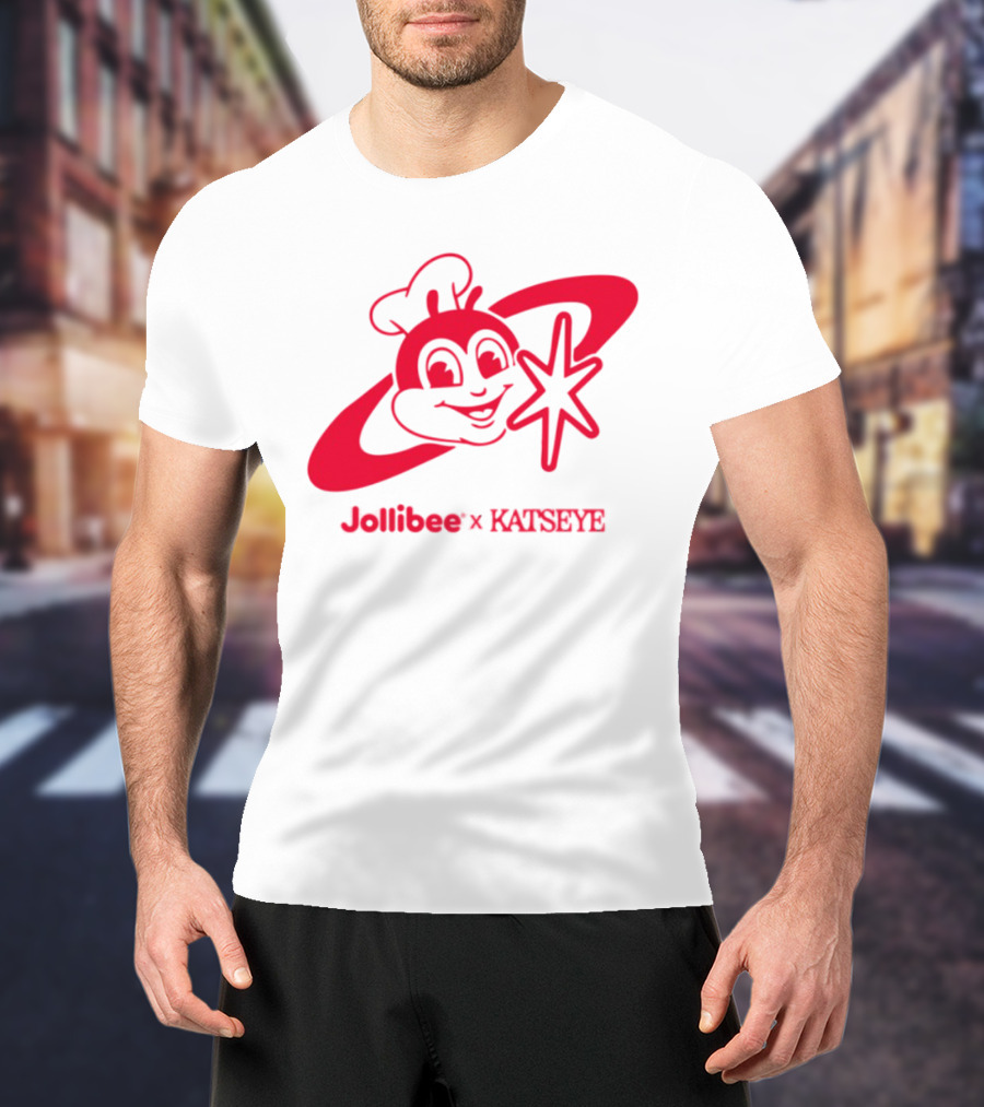 Jollibee Katseye Collaboration PopCrave Shared Dream T-Shirt