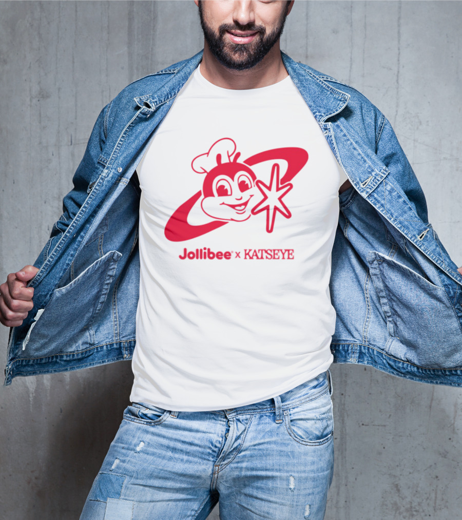 Jollibee Katseye Collaboration PopCrave Shared Dream T-Shirt