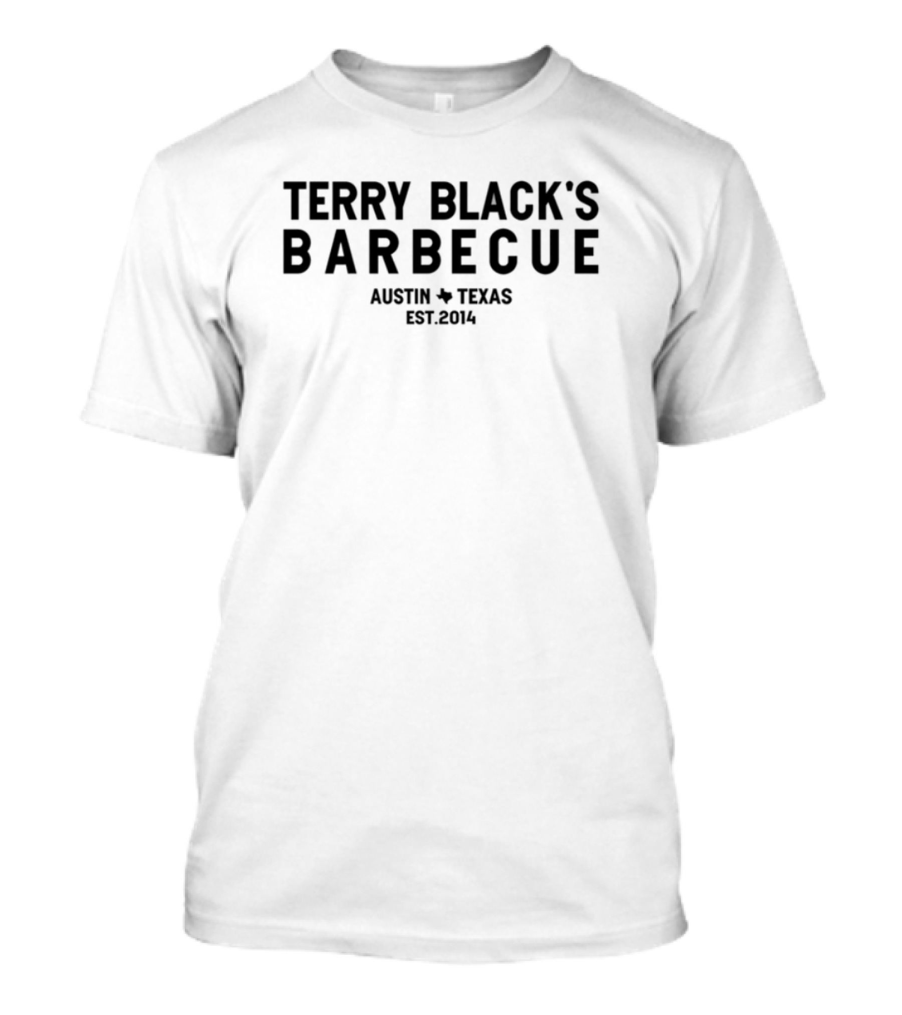 Terry Black's Barbecue Austin Texas Established 2014 T-Shirt