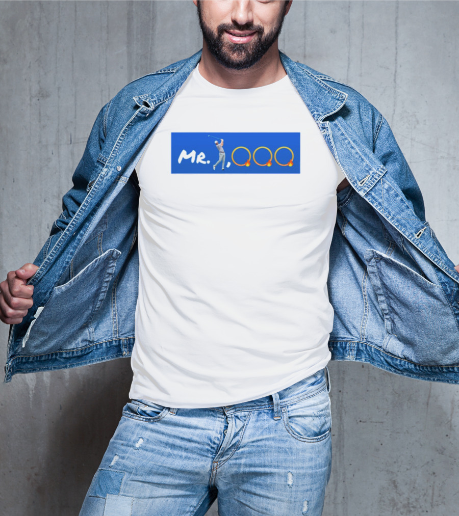 Cameron Young Golf Mr 1000 Fire Ring Swing T-Shirt