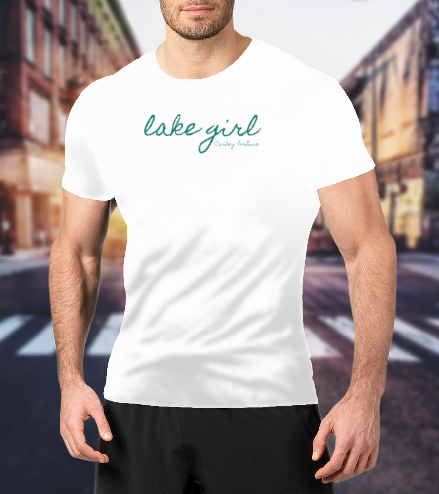 Lake Girl Carley Fortune T-Shirt