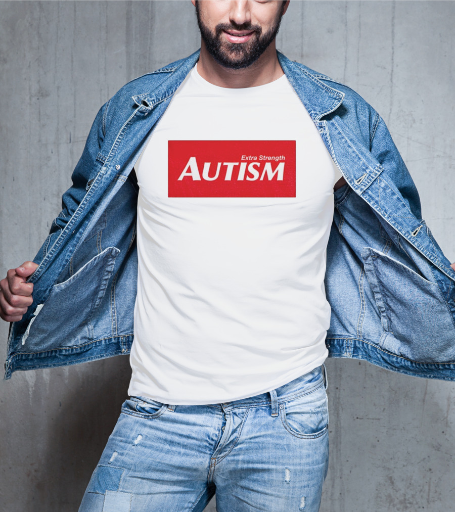 Extra Strength Autism Acetaminophen 2025 T-Shirt