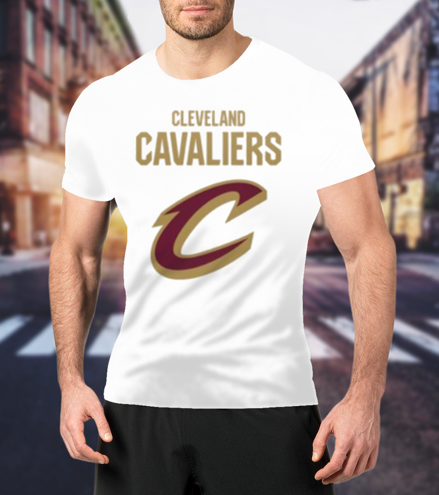 Cleveland Cavaliers Ovo One Game NBA Team Sports Logo T-Shirt