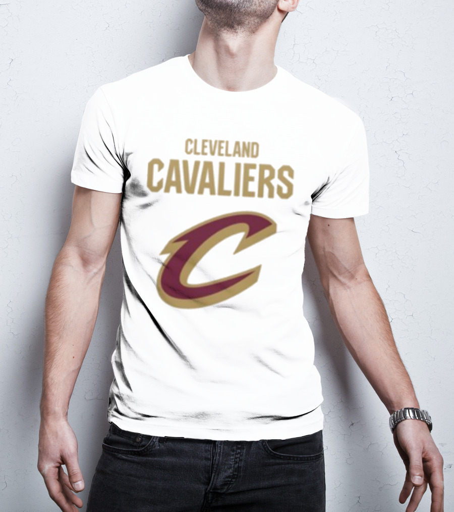 Cleveland Cavaliers Ovo One Game NBA Team Sports Logo T-Shirt