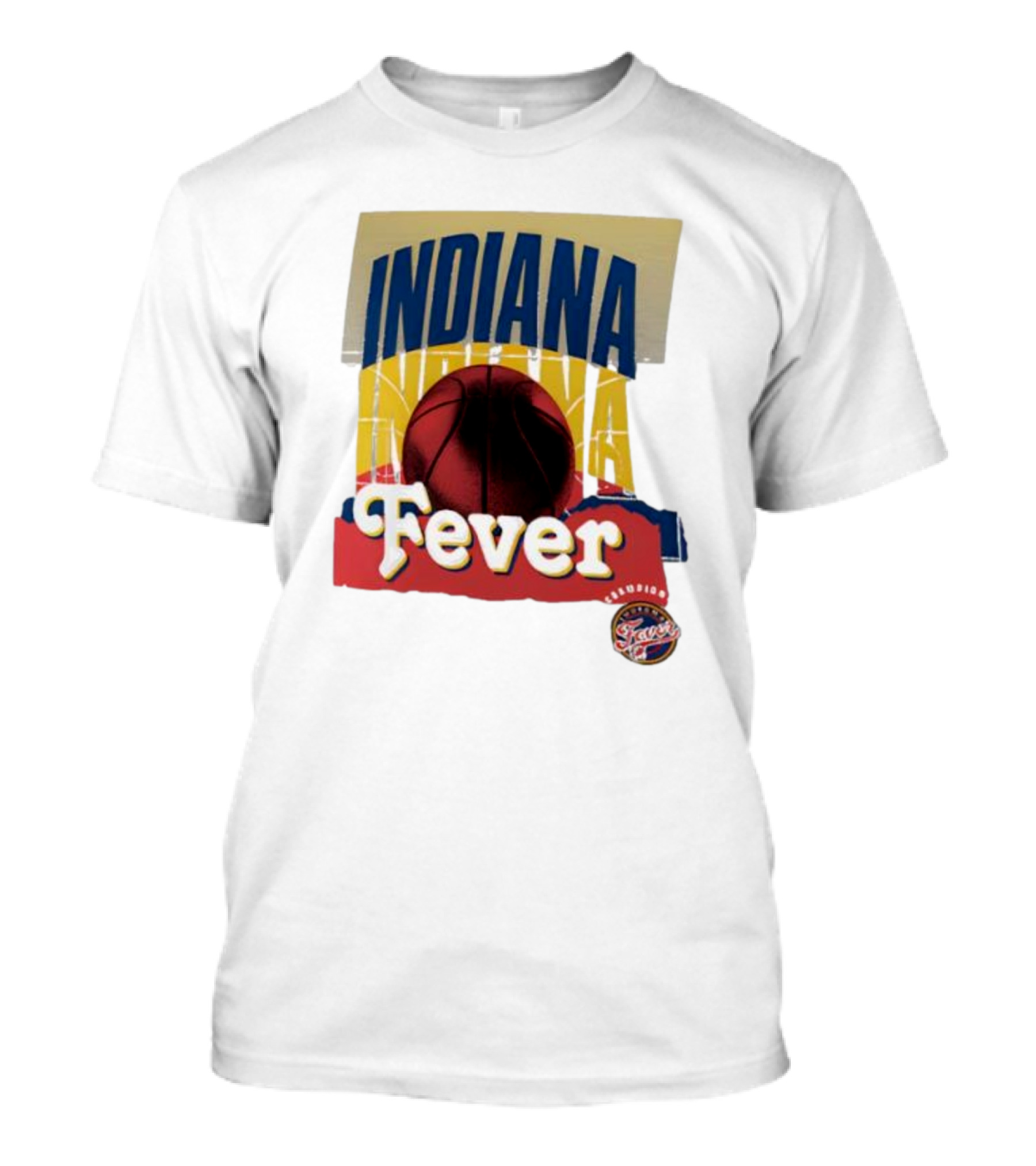 Indiana Fever Basketball 2025 WNBA Playoffs Power Forward Fever Edition T-Shirt
