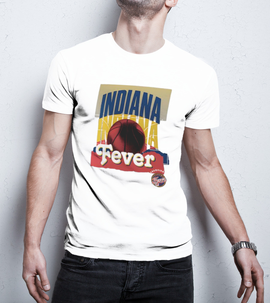 Indiana Fever Basketball 2025 WNBA Playoffs Power Forward Fever Edition T-Shirt