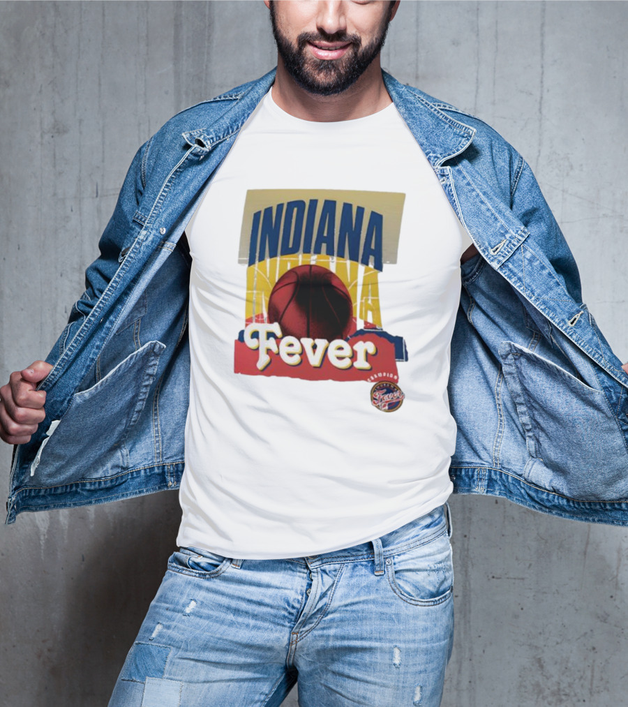 Indiana Fever Basketball 2025 WNBA Playoffs Power Forward Fever Edition T-Shirt