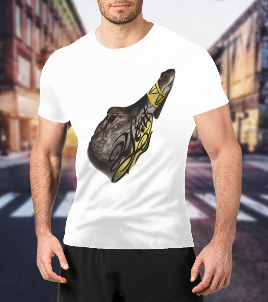 Wealth Dangerous Summer Alligator Necktie T-Shirt