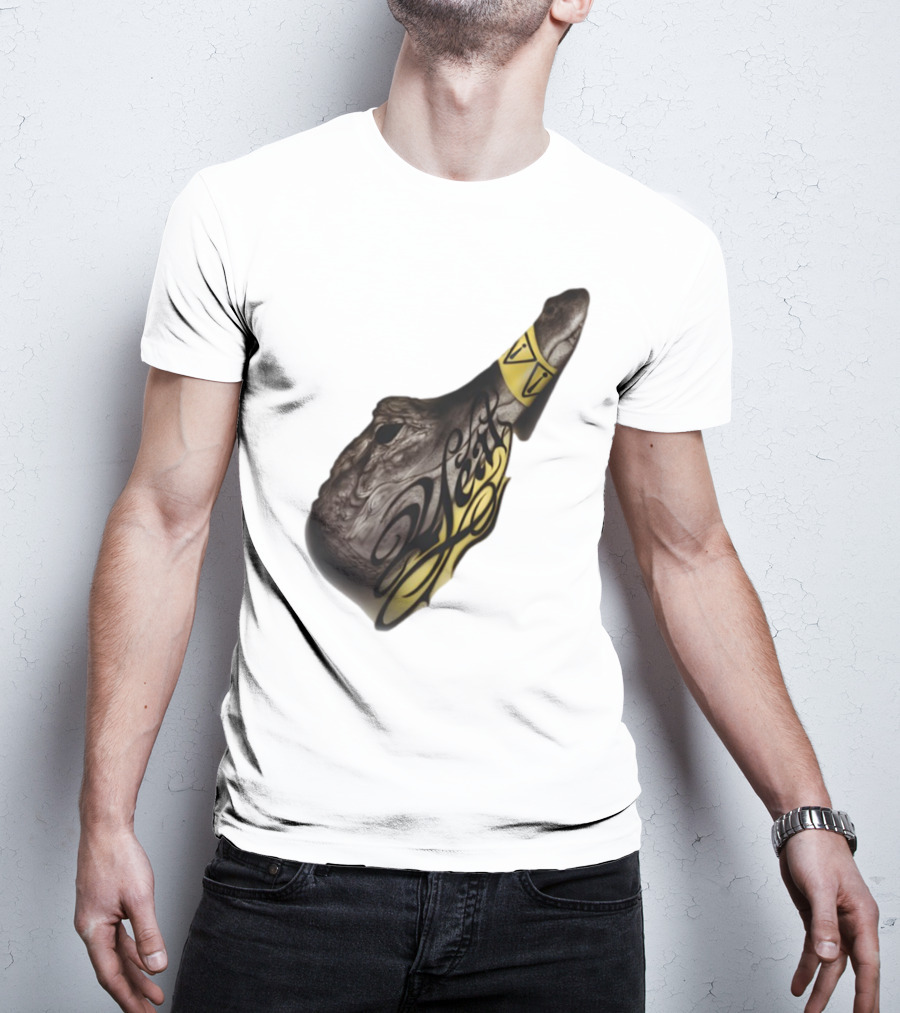 Wealth Dangerous Summer Alligator Necktie T-Shirt