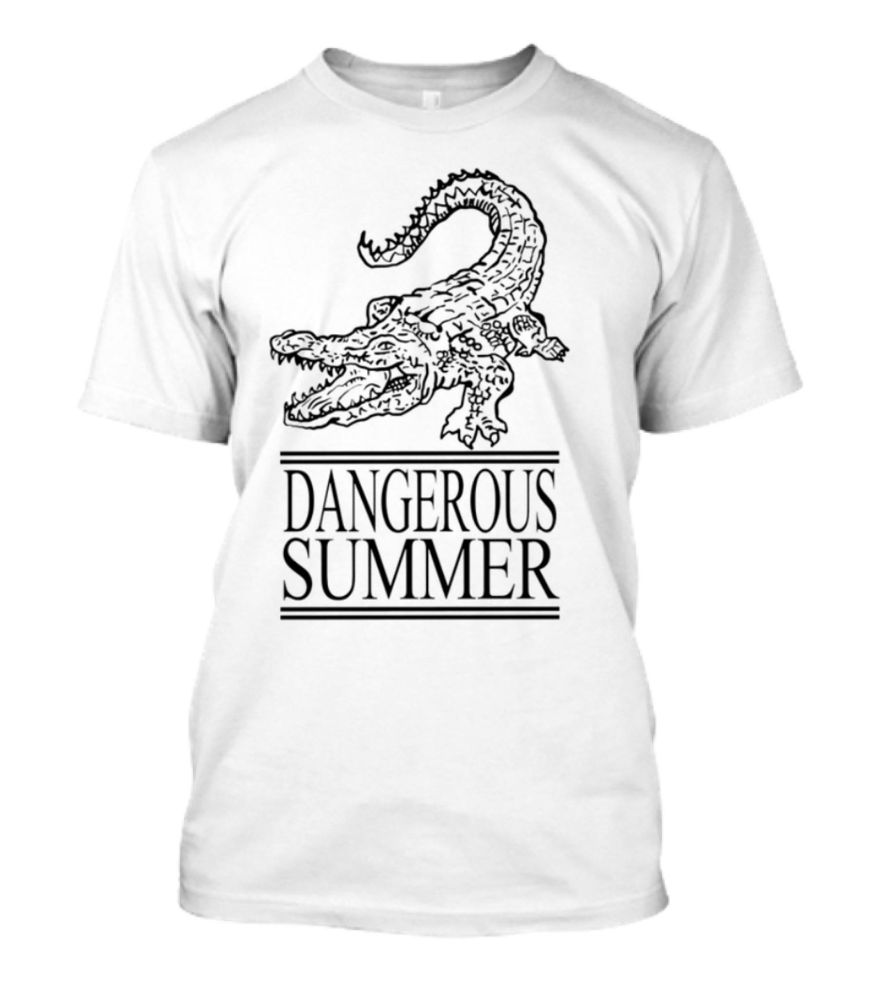 Dangerous Summer Loco Crocodile T-Shirt
