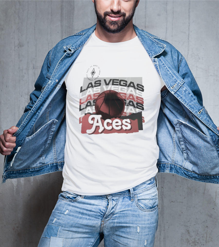 Las Vegas Aces Basketball 2025 WNBA Playoffs Power Forward Team Spirit T-Shirt