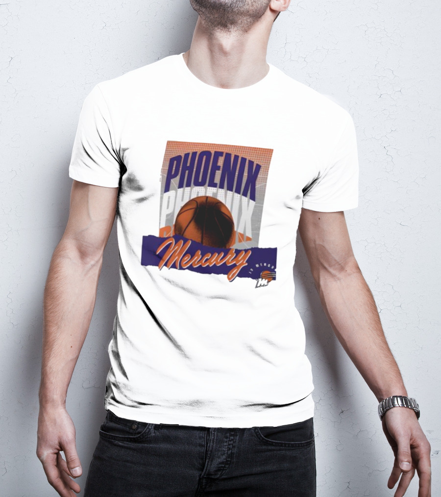 Phoenix Mercury Basketball 2025 WNBA Playoffs Power Forward T-Shirt