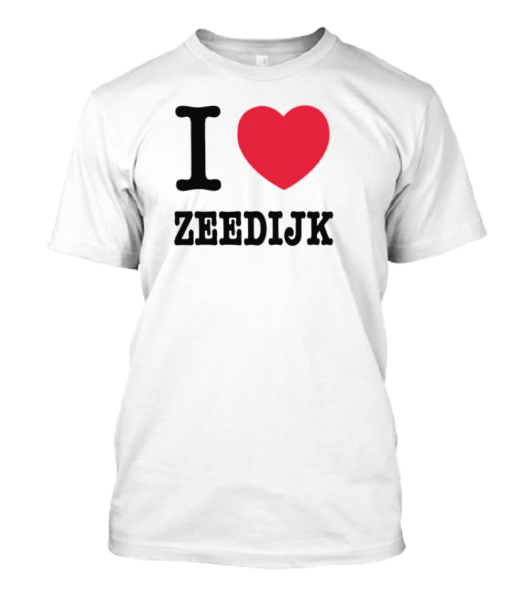 I Heart Zeedijk T-Shirt