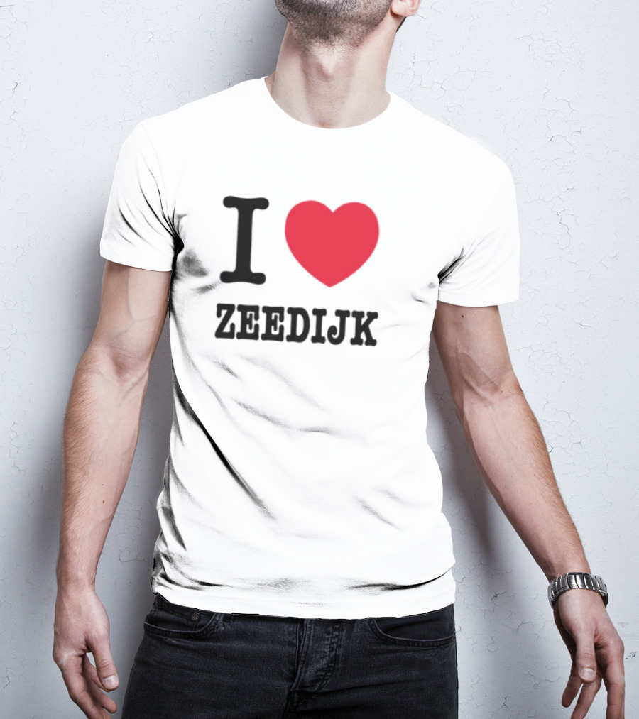 I Heart Zeedijk T-Shirt