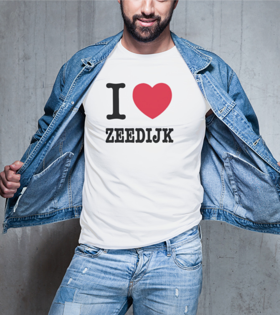 I Heart Zeedijk T-Shirt