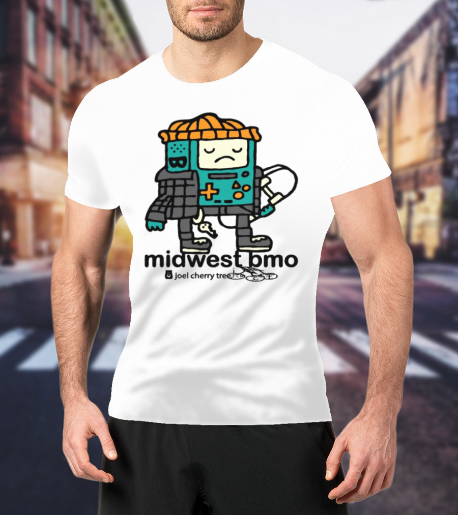 Midwest Bmo Joel Adventure Cherry Tree T-Shirt