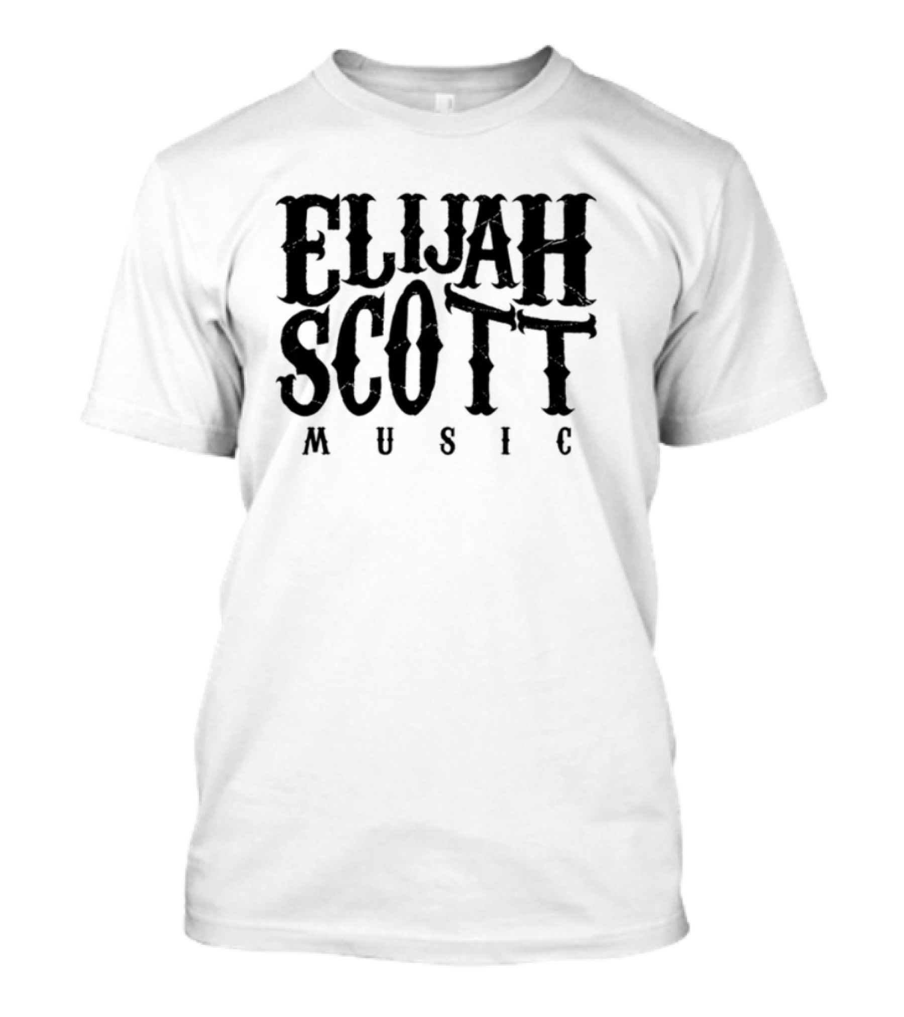 Elijah Scott Authentic Music Brand T-Shirt