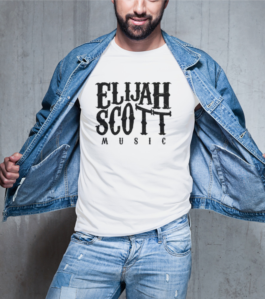 Elijah Scott Authentic Music Brand T-Shirt