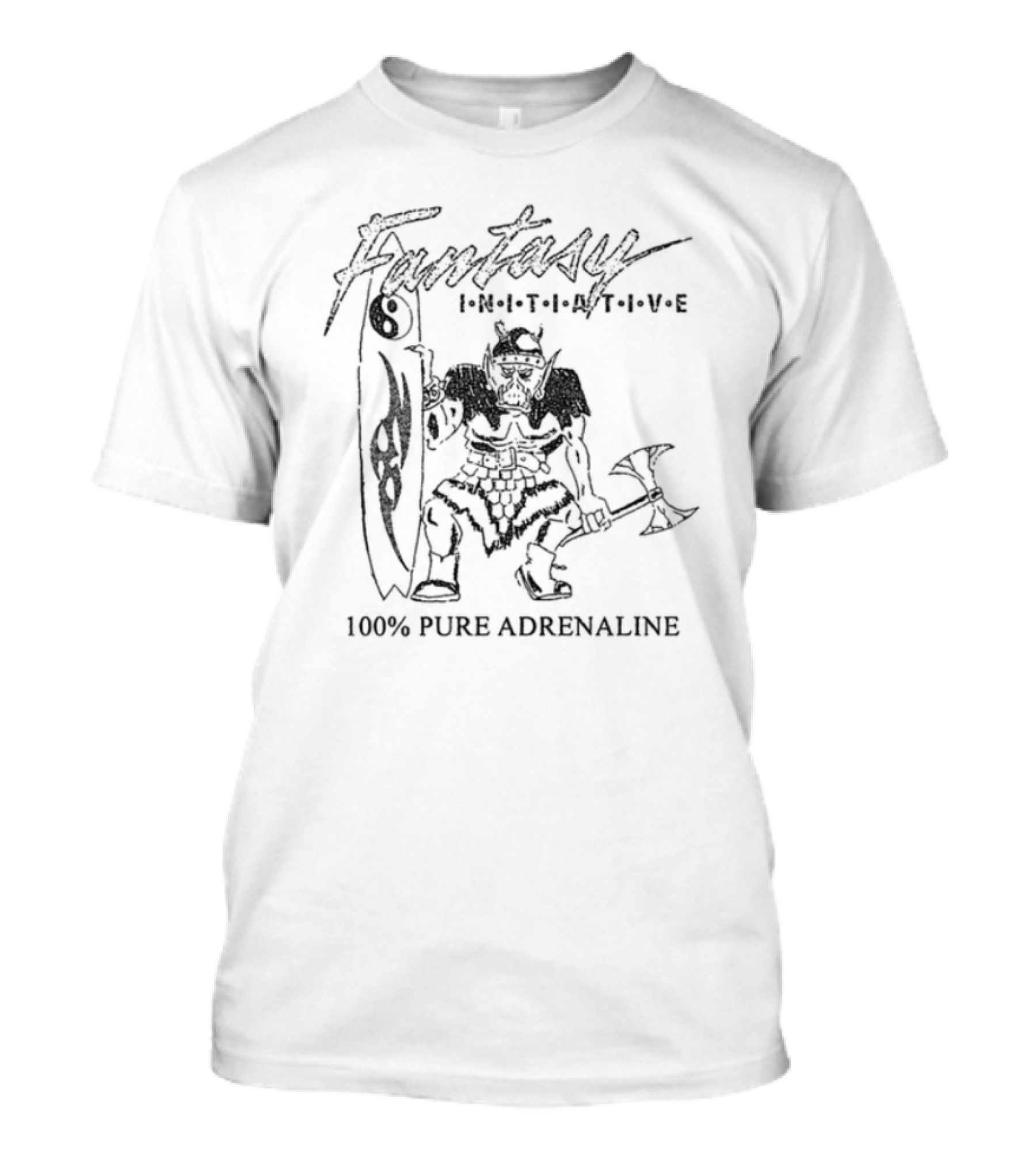Fantasy Initiative 100 Pure Adrenaline Viking Warrior T-Shirt