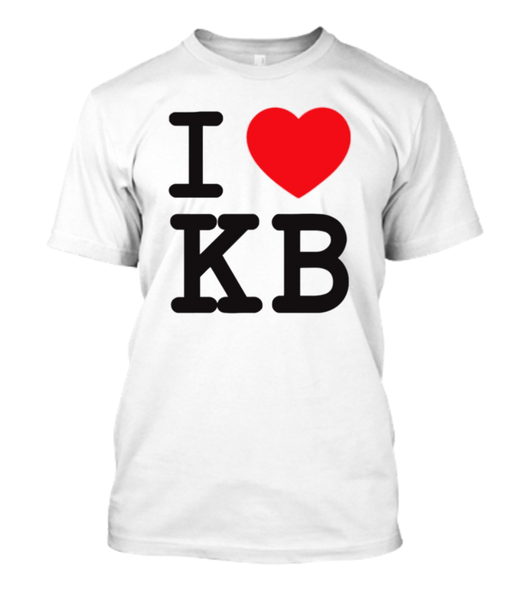 I Love KB Karrahbooo T-Shirt