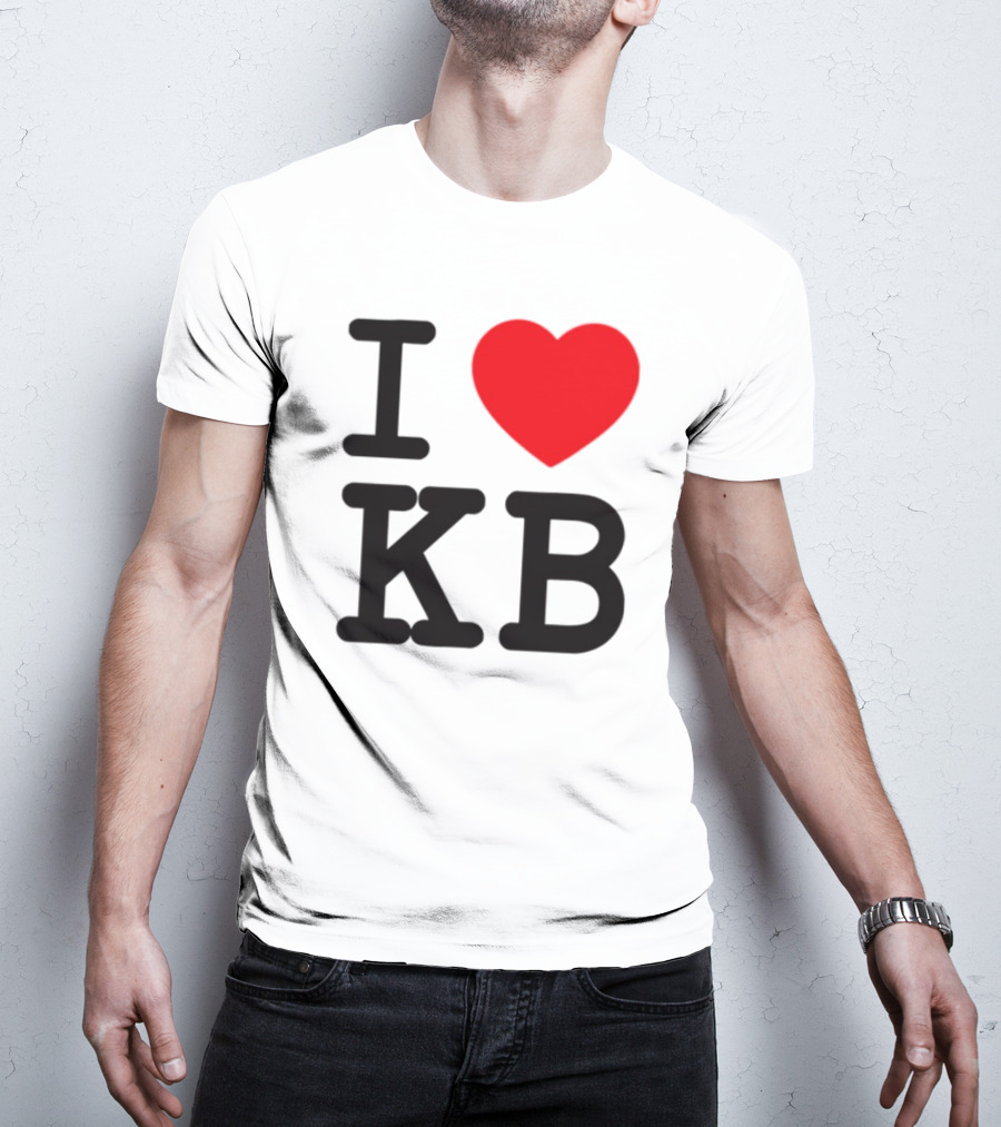 I Love KB Karrahbooo T-Shirt