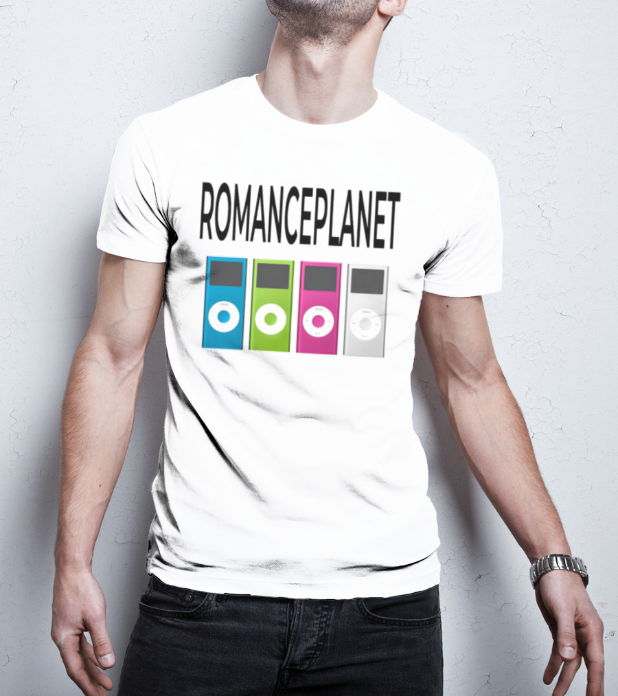 Romanceplanet Colorful IPod Series T-Shirt
