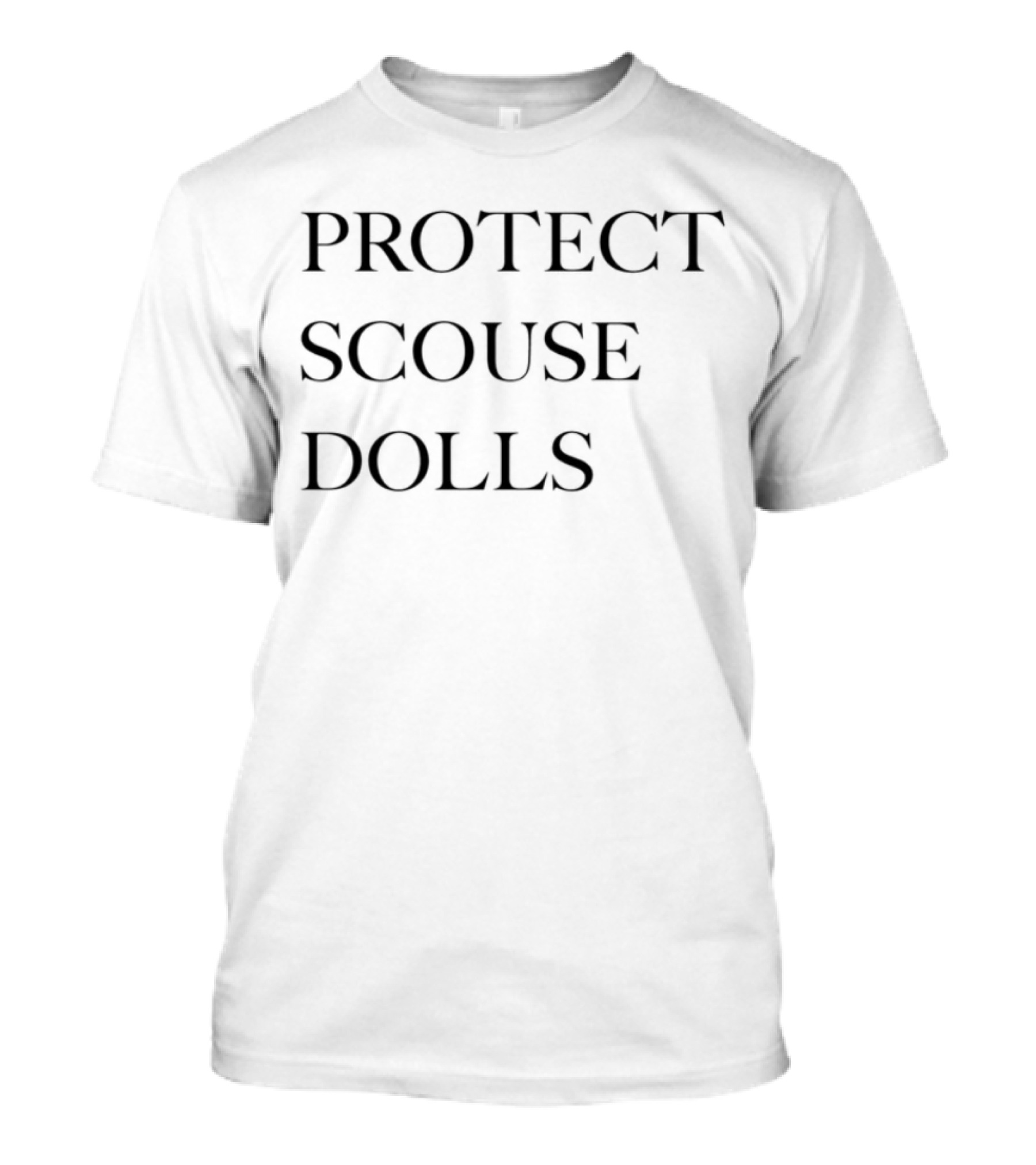 Protect Scouse Dolls Carl Cashman T-Shirt