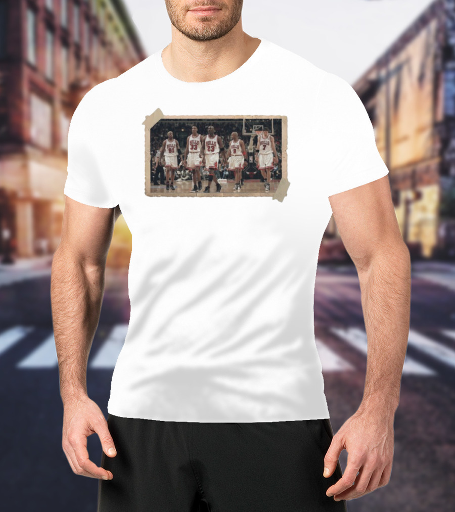 Mcmxcvi 72 10 Chicago Bulls Greatest Team 1996 NBA Champions T-Shirt