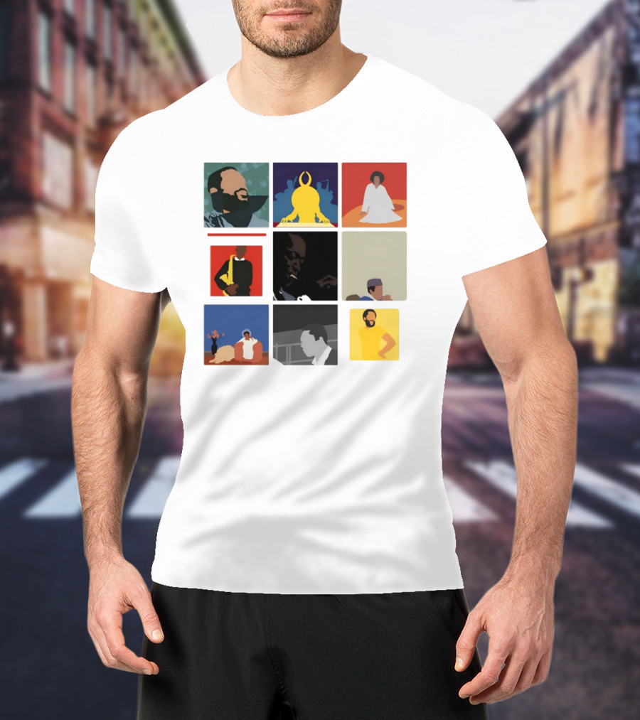 Melodies & Masterpieces Icons And Influences T-Shirt