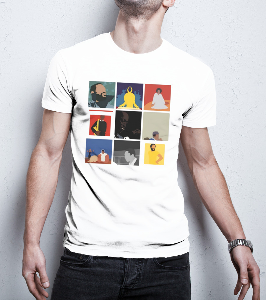 Melodies & Masterpieces Icons And Influences T-Shirt