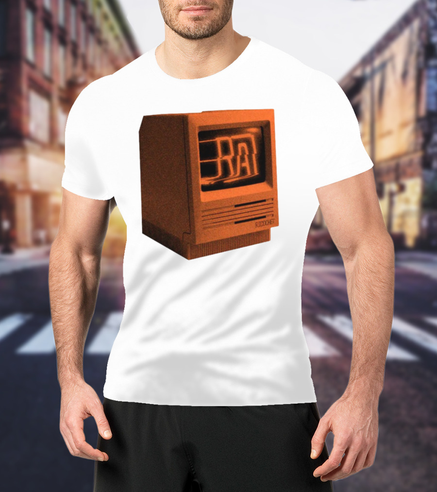 RAT Ricochet Vintage Monitor T-Shirt