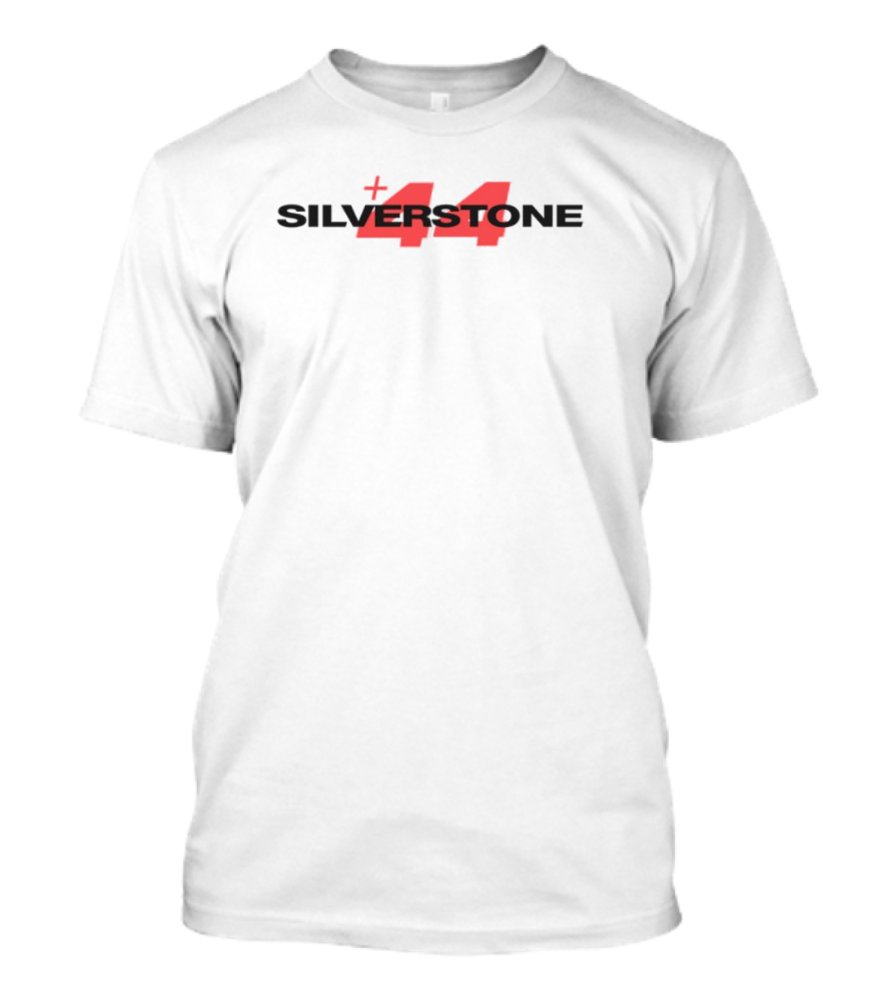 Silverstone 2025 +44 Racing Event Red Black T-Shirt